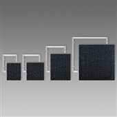 DEN BRAVEN Dvířka pod obklad bílé PVC 200x250 VE1001